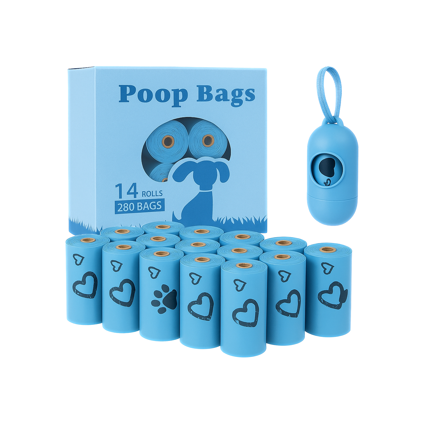 Poop Bags Refill (280 bags)