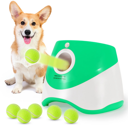 TrailBuddy™️ Automatic Ball Launcher